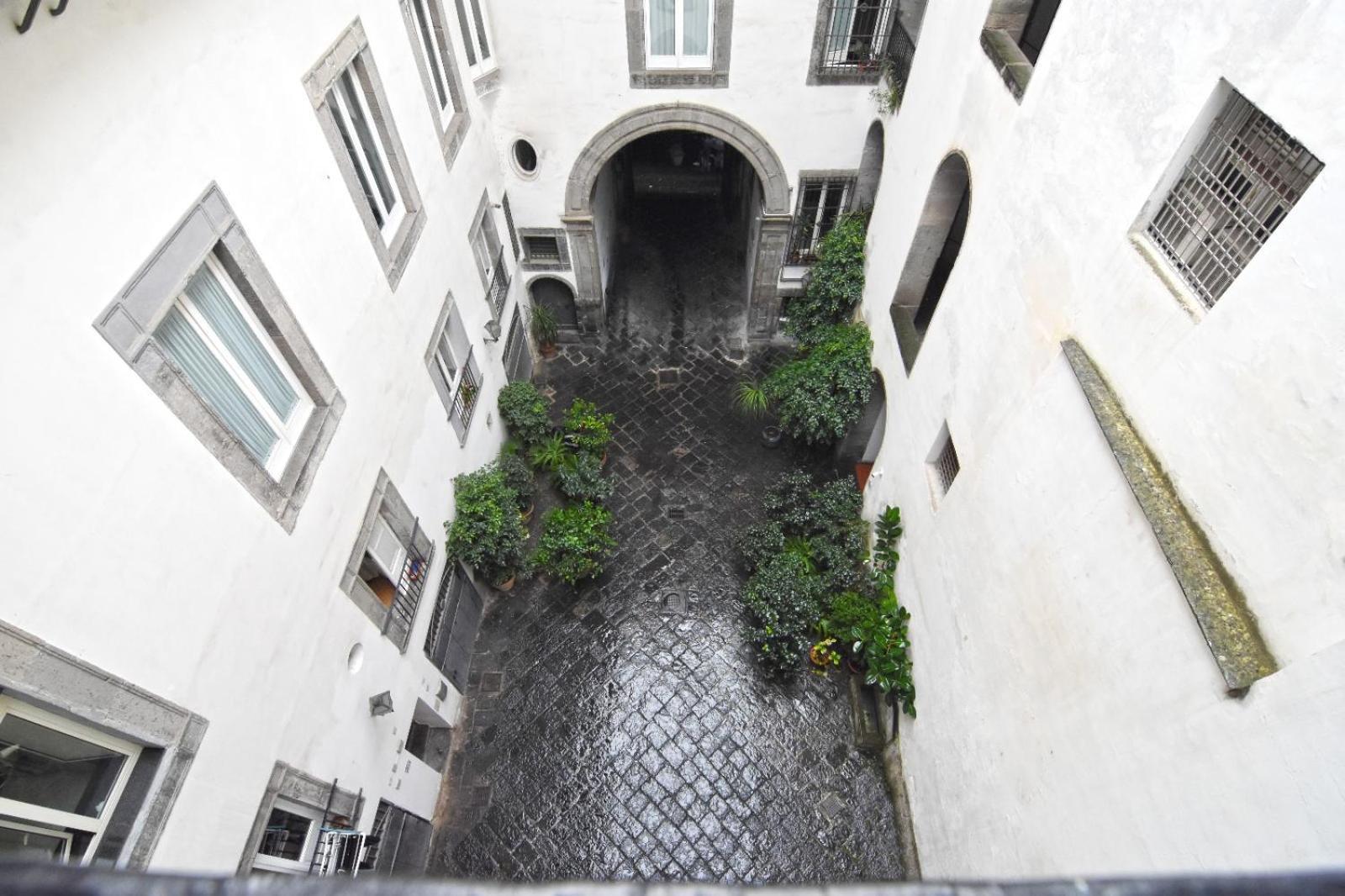 Corte Capomazza Appartamenti Nápoles Exterior foto