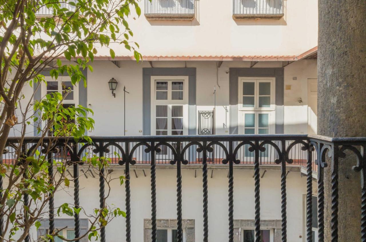 Corte Capomazza Appartamenti Nápoles Exterior foto