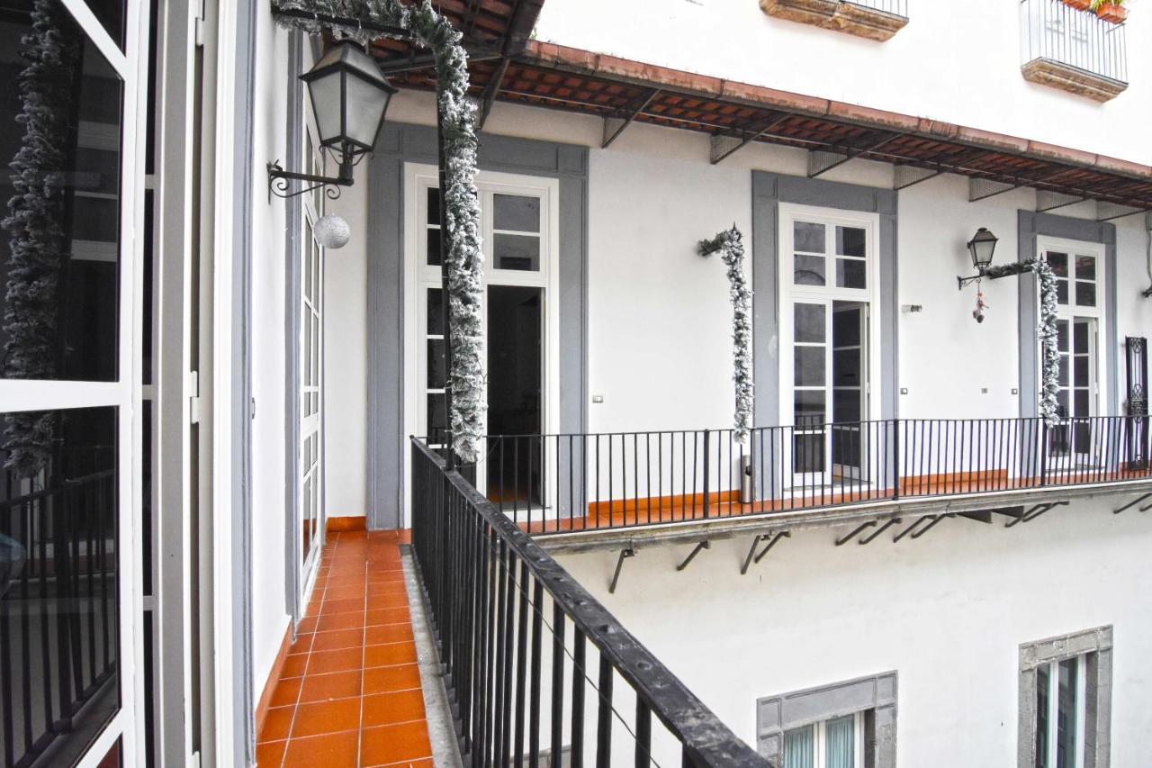 Corte Capomazza Appartamenti Nápoles Exterior foto